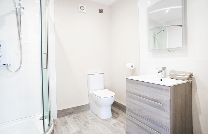 Bathroom 3, Bannview Bed & Breakfast, Armagh, Banbridge and Craigavon