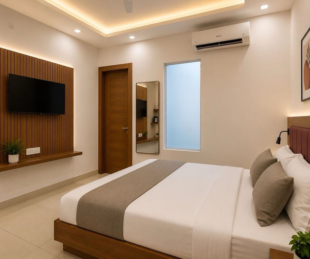 Room 5, Deluxe Room Hotel Tashi, Amritsar