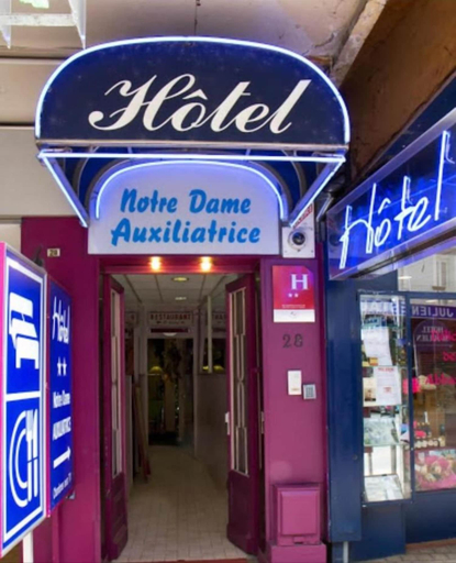 Exterior & Views, Hotel Notre Dame Auxiliatrice, Hautes-Pyrénées