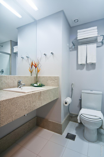 Bathroom 5, Celi Hotel Aracaju, Aracaju