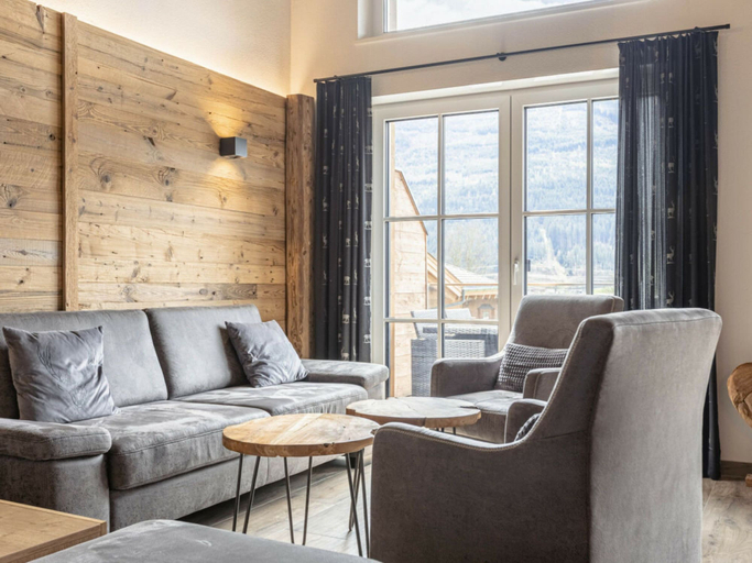 Living area 5, Superior Holiday Home # 5A With Sauna, Zell am See