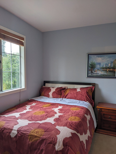 Room 3, Cozy Vancouver Westside Rooms near UBC, Greater Vancouver