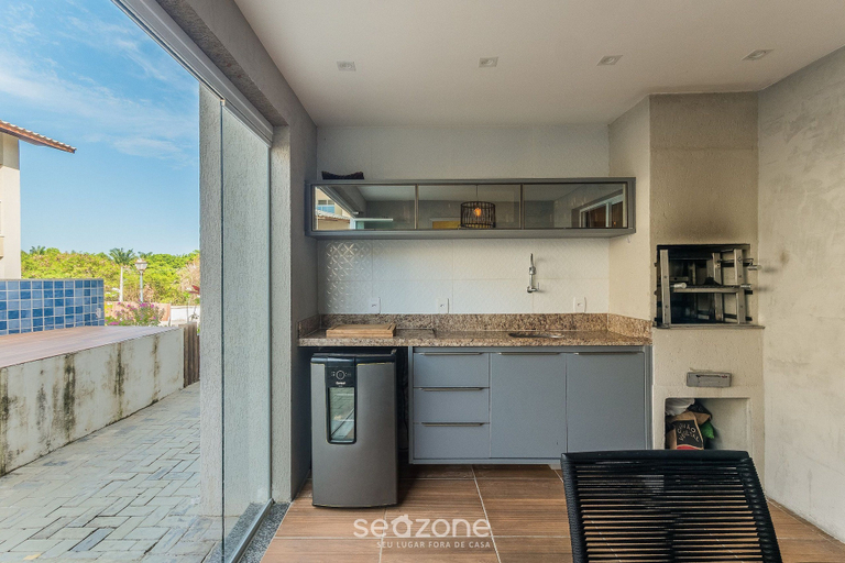 Interior 5, Apt w/ Barbecue Grill in Condo w/ Pool Itf0006, Mata de São João