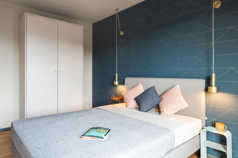 Bedroom 4, ipartment Darmstadt @HOME by Best Western, Darmstadt