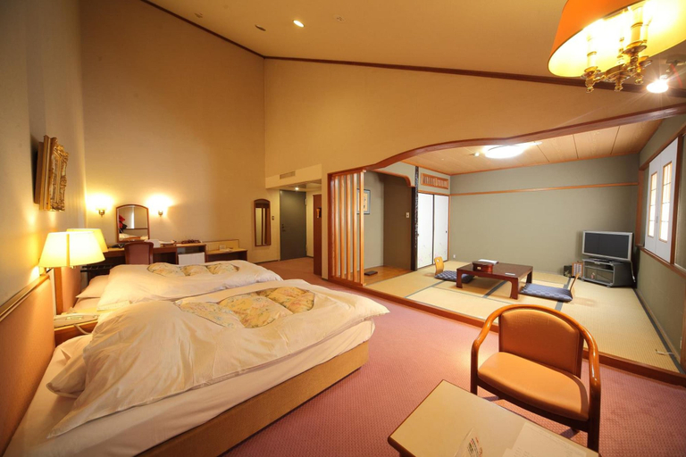 Bedroom 3, Watarase Onsen Hotel Sasayuri, Kyōtanabe