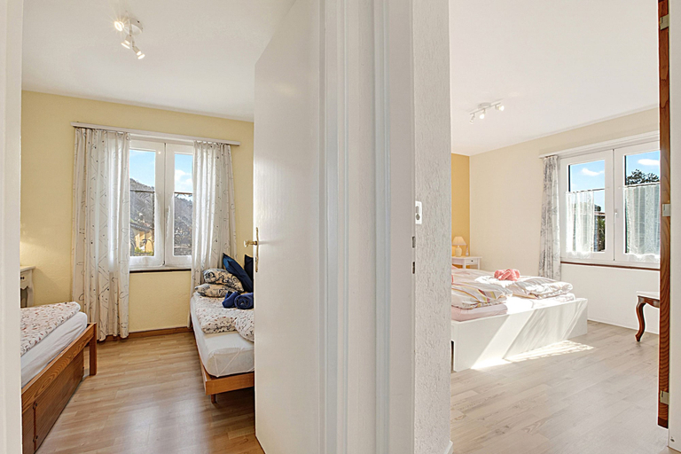 Room 2, Casa Viola Panorama in Losone for 4, Locarno