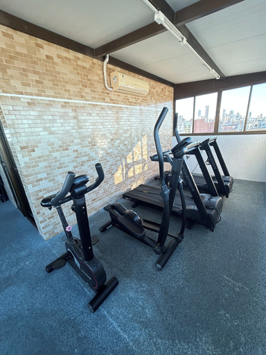 Fitness facility 5, Melhores Flats - Divino, pertinho do mar, João Pessoa
