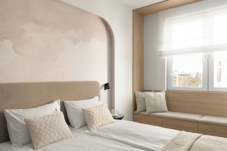 Room 4, Wilcza Premium Residence with parking, Gdańsk City
