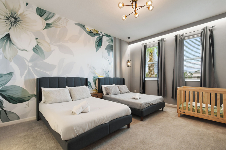 Interior 3, Private Pool Home w/ Minions & Superhero Themes, Osceola