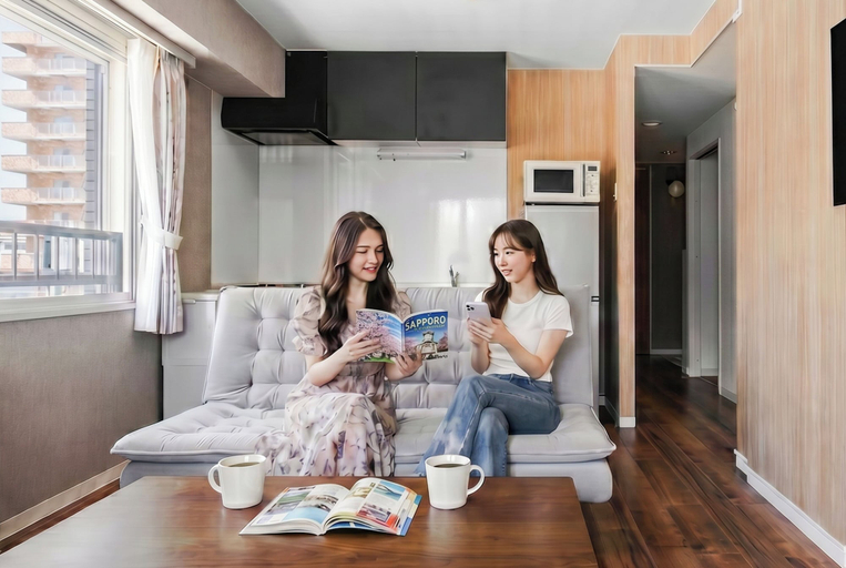 Living area 4, TetiTeti, Sapporo