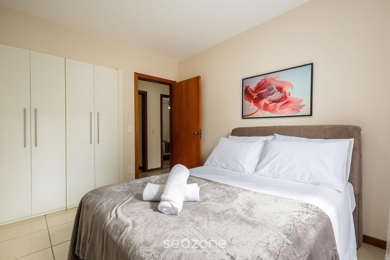 Room 3, Apt one Block From the Beach With Barbecue Esa0304, Balneário Arroio do Silva