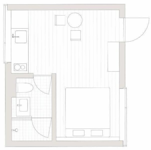 Floor plan 3, Hotel SHU, Tonoshō