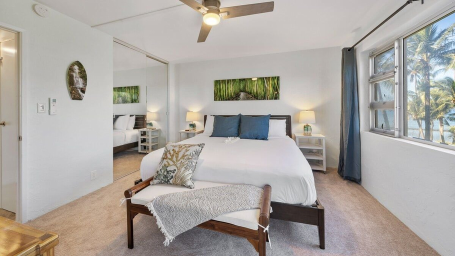 Interior 2, Remodeled Beachfront 2BD Whale Watching-menehune Shores 402, Maui