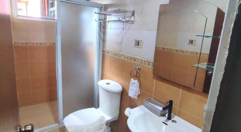 Bathroom 4, NYC Manhattan Suites, Baguio City