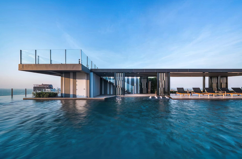 Pool 5, Signature Retreat With Infinity Pool at The Base, Pattaya