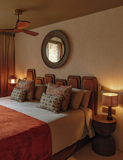 Bedroom 3, Nômade Temple Ibiza, Baleares