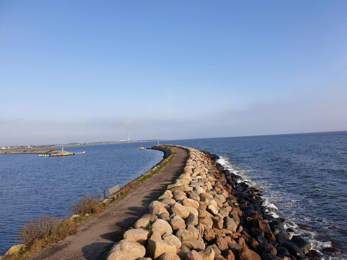 Water view 5, 4 Person Holiday Home in Ega, Århus