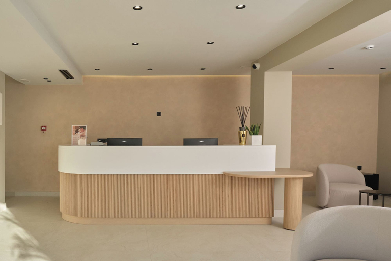 Reception 2, Nerion Hotel & Spa, Crete