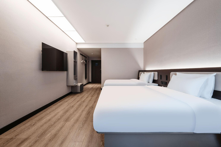 Bedroom 2, Hanting Hotel Chendu Wuhou Jinli, Chengdu