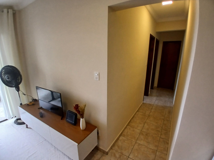 Interior 3, SHB 1 min praia - Família - Aconchegante, São Vicente