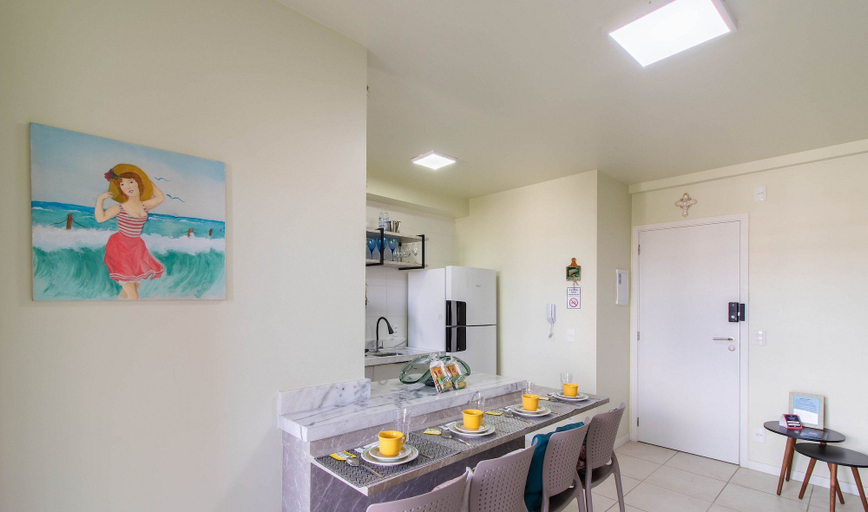 Private kitchen 4, Apart With Barbecue, 210 m From the Beach Csi0706, Piçarras