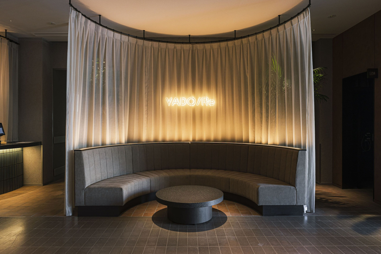 Lobby 4, YADO/Re YAKUIN, Fukuoka
