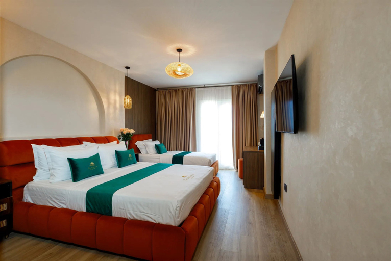Bedroom 3, Guardamar hotel, Alicante