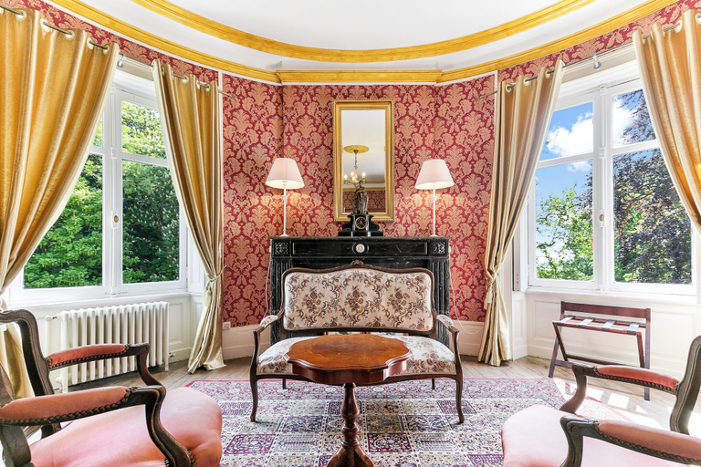 Interior 3, Château de l'Isle Marie, Manche