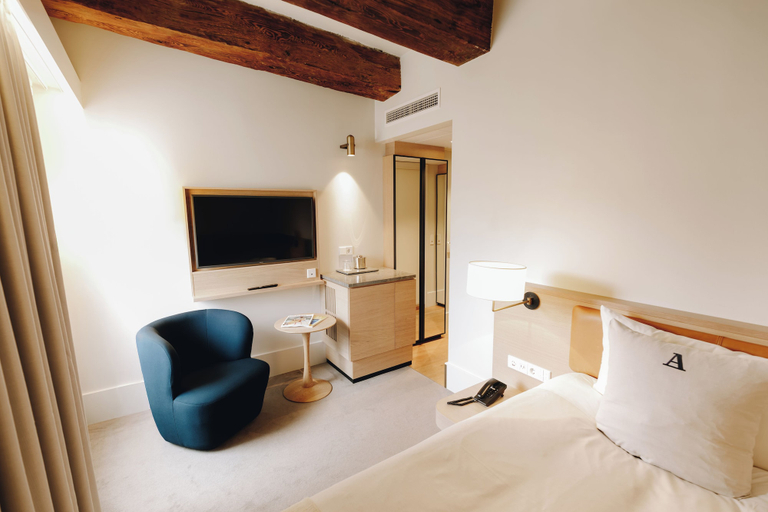 Bedroom 3, Admiral Hotel Copenhagen, Copenhagen