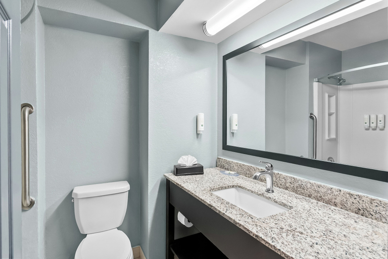 Bathroom 4, Quality Inn near Potomac Mills, Prince William