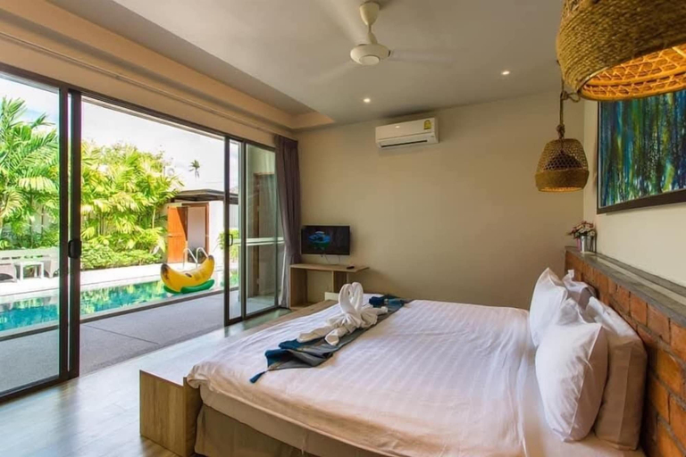 Room 3, Kaizer Pool Villas, Phuket Island