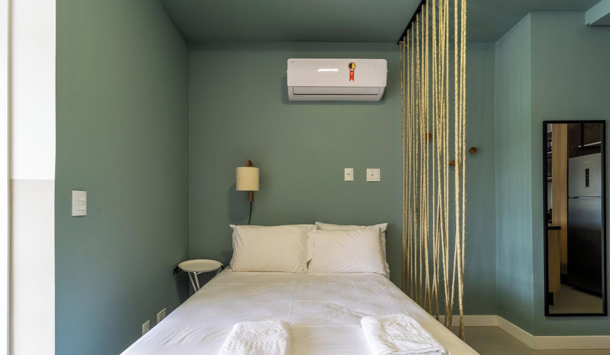 Room 2, Comfortable Studio Near the Center, Floripa Sve508, Florianopolis