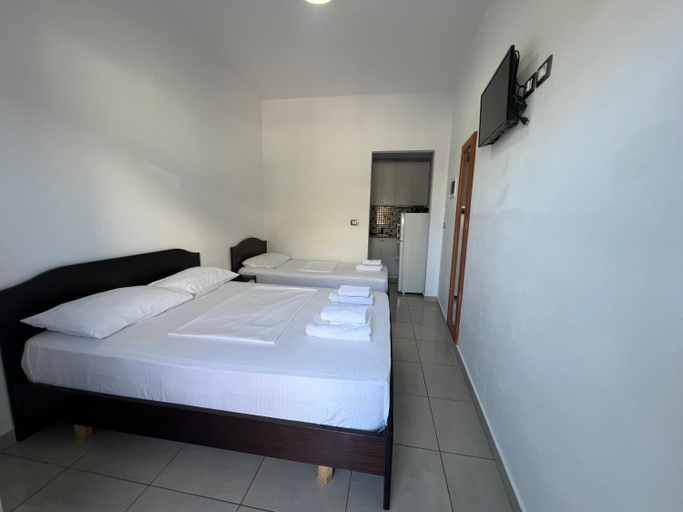Bedroom, Casa del Mar - Mediterranean Studios, Sarandës