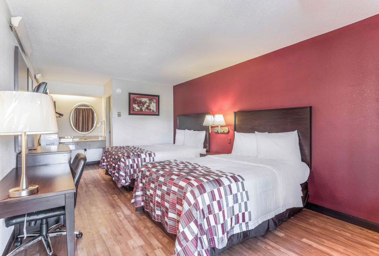 Bedroom 3, Red Roof Inn Columbia, MO, Boone