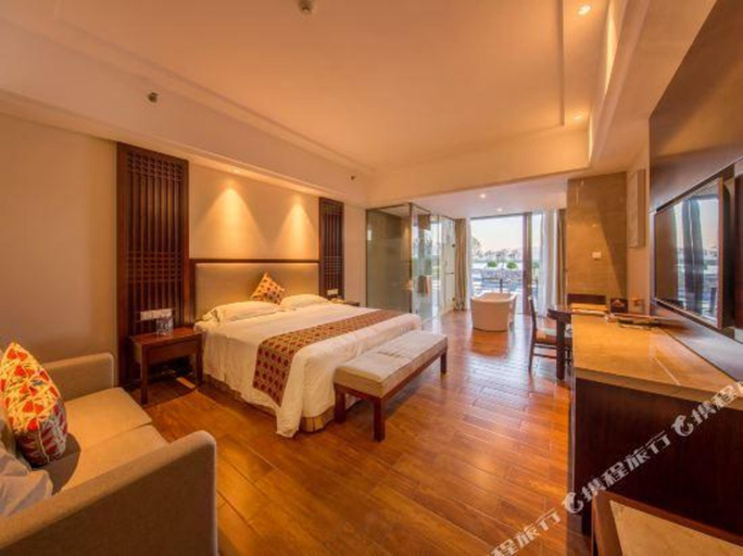 Bedroom 3, BJG Swan Lake Hot Spring Hotel, Qingyuan
