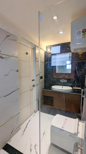 Bathroom 4, Hotel Sonar Bangla Darjeeling, Darjiling