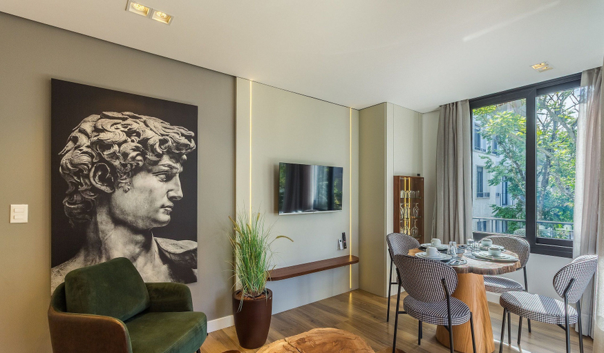 Dining 5, Sophisticated 1-bedroom Apart in Gramado Cbg0303, Gramado