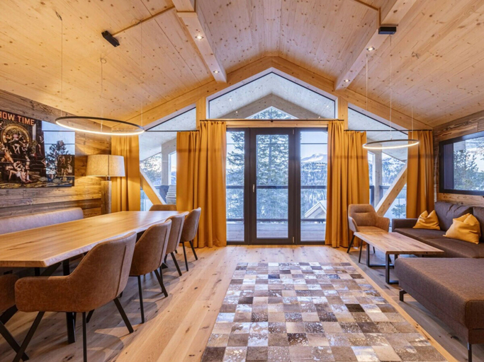 Interior 5, Superior Chalet #4 With Sauna & Hot Tub, Murau