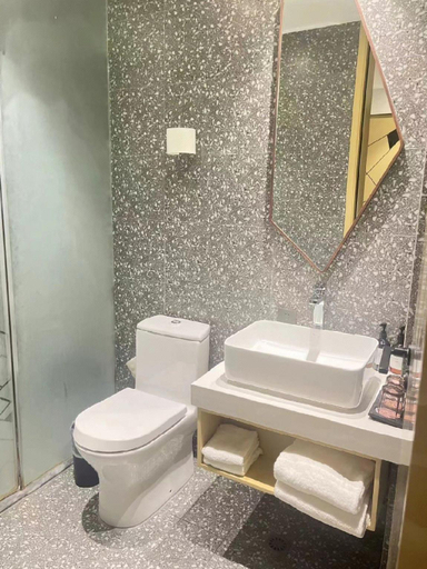 Bathroom 3, Zprime Hotel (Hangzhou West Lake Yan'an Road Hubin), Hangzhou