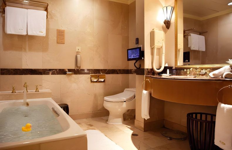 Bathroom 5, Grand Noble Hotel, Dongguan
