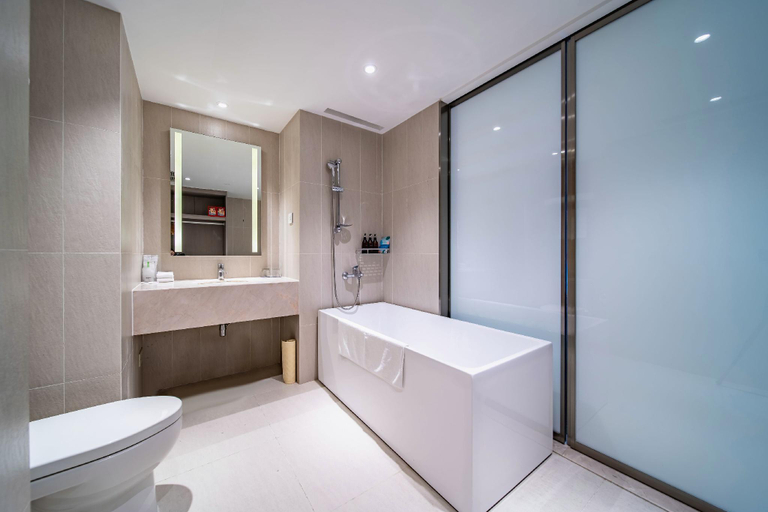 Bathroom 4, Center International Hotel, Chengdu
