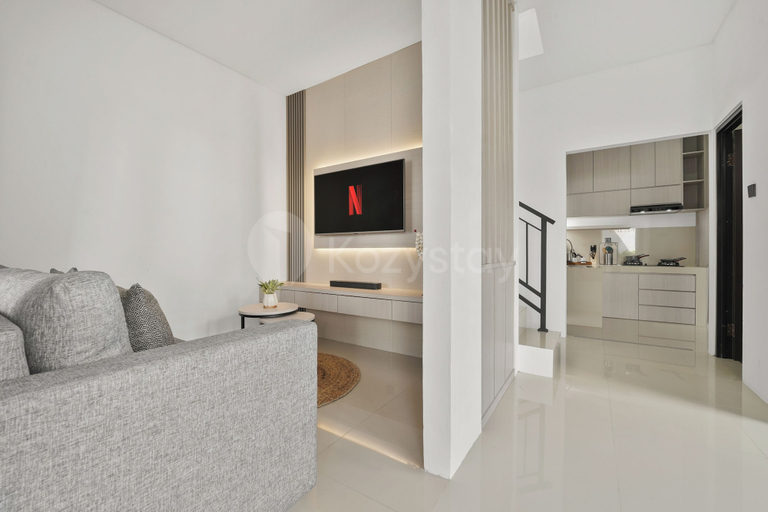Living area 2, Nirata Villa by Kozystay - Nusa Dua, Badung