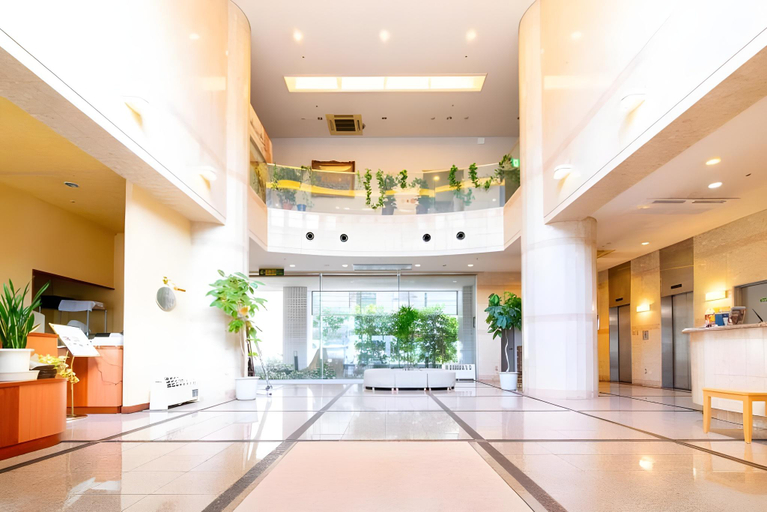 Public Area, Bright Park Hotel, Kōchi