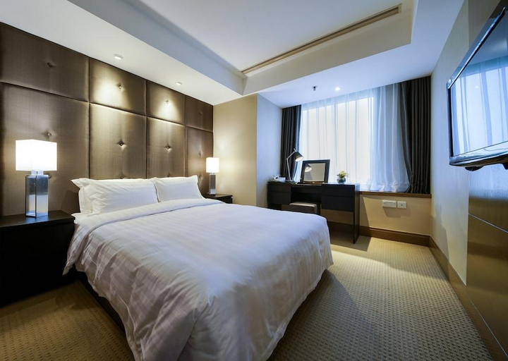Bedroom 2, Jingguang Center Apartment Hotel, Beijing