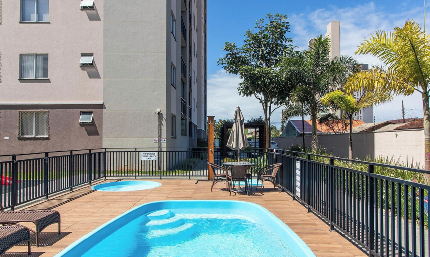 Pool, Apart With Barbecue, 210 m From the Beach Csi0706, Piçarras