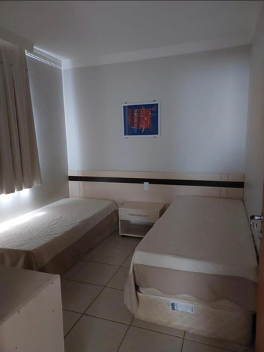 Bedroom 2, Thermas Paradise Acesso Ao Rio Quente, Rio Quente