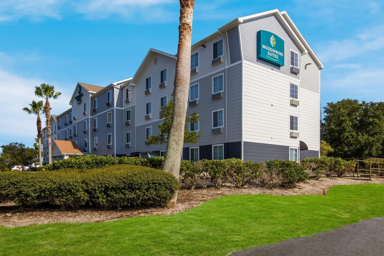 Exterior & Views 1, WoodSpring Suites Jacksonville I-295 East, Duval