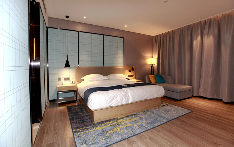 Bedroom 2, Yitai Hotel, Kunming