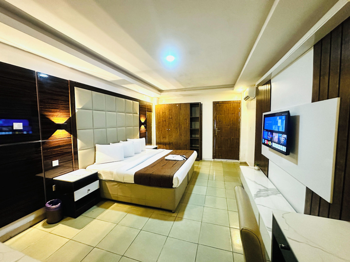 Bedroom 3, Presken Hotel Victoria Island, Eti-Osa