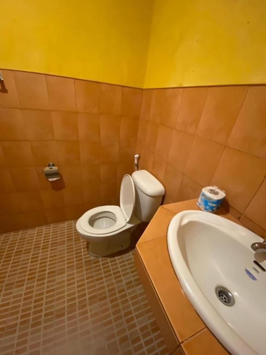Bathroom 3, Nat Resort Koh Tao, Ko Phangan